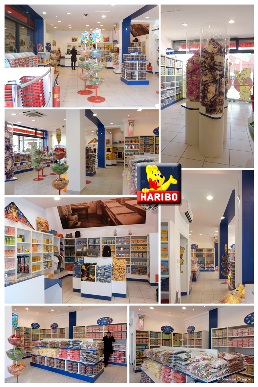 photos realisation haribo